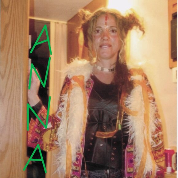 Anna Huling, belted, button-up, clingy Dupioni Silk Dress. - Picture 9 of 14